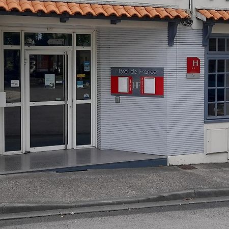Contact Hotel De France Saintes Zewnętrze zdjęcie